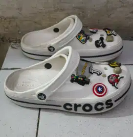 Dijual sandal crocs ori uk 40-41 lije new