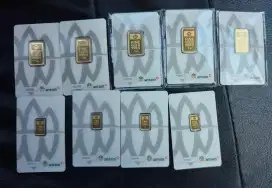 Logam Mulia Antam Gramasi 2 dan 5 Gram