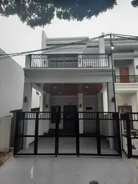 Dijual rumah baru 2 lt di Villa Melati Mas lt.98m hanya 1,850 M
