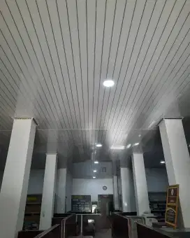 Jasa pemasangan plafon PVC per/m