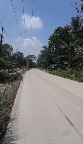 Dijual Tanah Jalan Utama di Rumpin