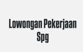 SPG TOKO / SPG LIVE MEDSOS