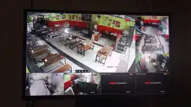Sepaket hikvision + free pasang murah sejabodetabek