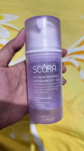 SCORA 5% Niacinamide Hydramoist Gel 100ml