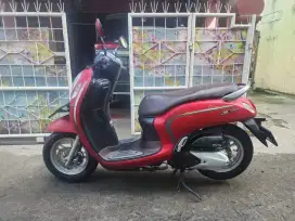 HONDA SCOOPY KEYLES ISS TH 2023 PAJAK HIDUP PANJANG