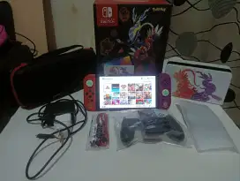 Nintendo switch oled cefewe edition pokemon fullset
