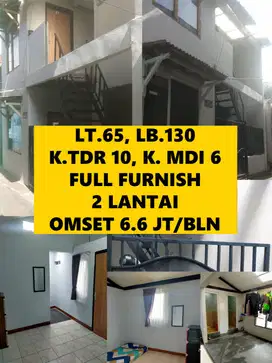 Jual Kost Kosan Murah, Furnish, Terawat, Murah