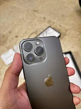 Jual Iphone 13 Pro 128gb IBOX Full Set mulus 98%