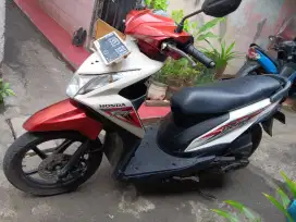 Honda Beat ESP Stater Halus Siap Pakai