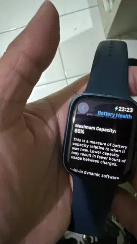 iwatch series 7 ex ibox bh 85% 45mm (Harga 1,7 nett)