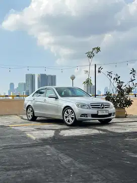 Mercedes W204 C200 Kompressor 2008 Avantgarde
