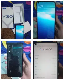 Vivo Y30 4/128 GB RESMI