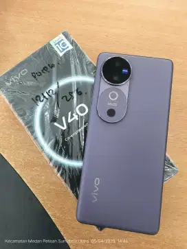 Vivo V40 12/256 mulus garansi