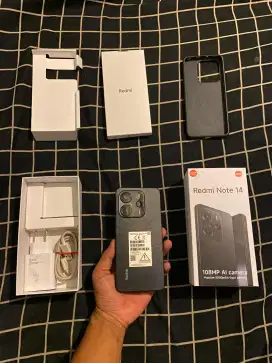Redmi Note 14 8 128gb Second Normal