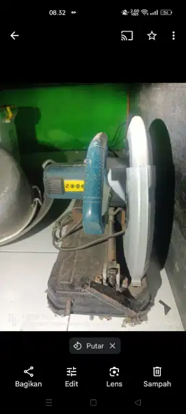 Mesin cutting merk Bosch