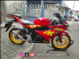 GSX R TAHUN 2018 TOP CONDITION