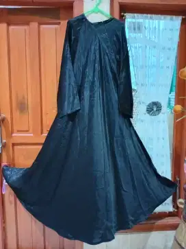 Gamis jetblack size M