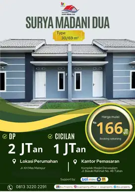 PERUMAHAN STRATEGIS SURYA MADANI DUA