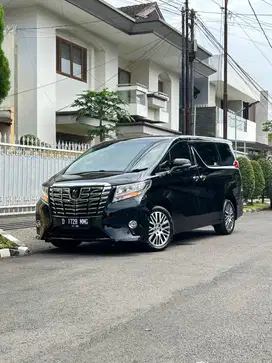ALPHARD 2016 | kilometer.. 30 ribu-an