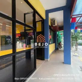 Disewakan Bangunan Usaha 2 Lantai – Lokasi Premium Seturan Yogyakarta