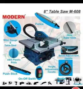 Table saw modern M 608