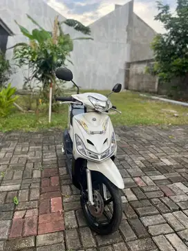 Low KM 18rb perak asli‼️ mio smile 2011 full original