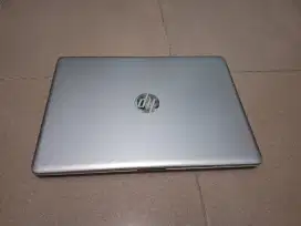 Bismillah dijual laptop hp14 slim amd a4 ram 8gb ssd 512gb nvme m.2