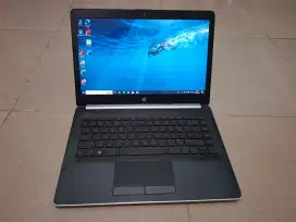 Bismillah dijual laptop hp14 slim amd a4 ram 8gb ssd 512gb nvme m.2