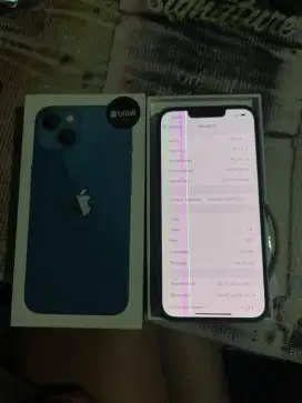 iPhone 13 iBox garansi on minus kaya di pict