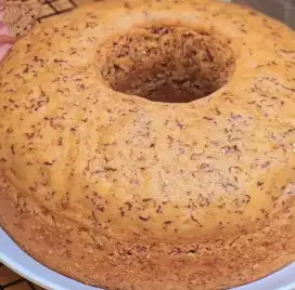 Bolu Pisang Panggang
