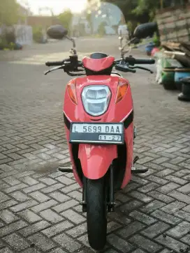 DIJUAL MOTOR BEKAS GENIO CBS 2019 MERAH
