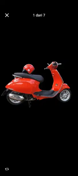 Vespa Primavera 150 I get ABS