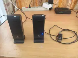 Speaker merk Logitech S-100 Black