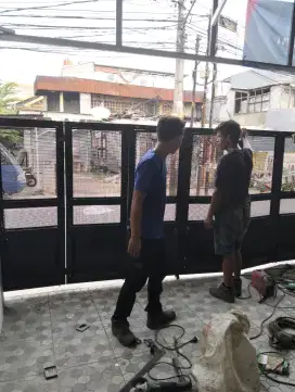 Pagar & Relling tangga/balcon