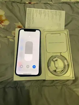 Dijual Iphone 12 Mini 128GB Blue Resmi Ibox Lengkap