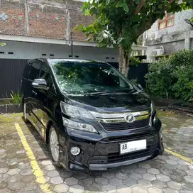 [KM 50RB] Alphard Vellfire Z 2012 Istimewa Plat AB