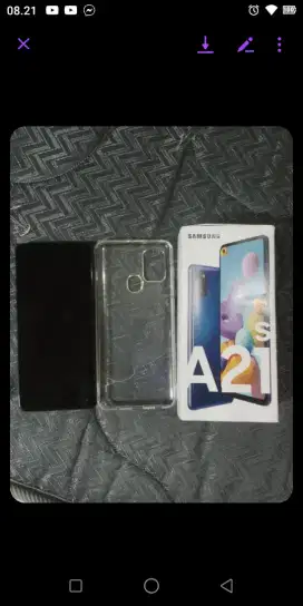 Samsung A21S 6/64 Full set