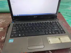 Laptop acer aspire 4750