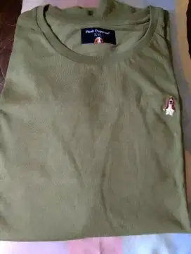 Kaos HUSH PUPPIES ori size 2XL (Free Ongkir)