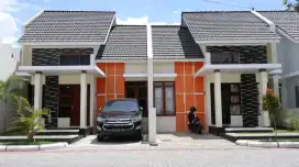 Rumah cluster di depok dekat jalan raya utama