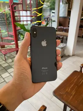 Jual cepat iPhone X 256GB sinyal all operator