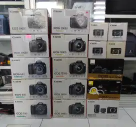 Borongan Dus Canon 60d Canon 70d Canon 1300d Canon 1200d Nikon D3200