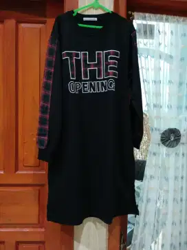 Kaos Tunik panjang M