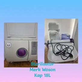 Steam Sterilizer Set merk Woson
