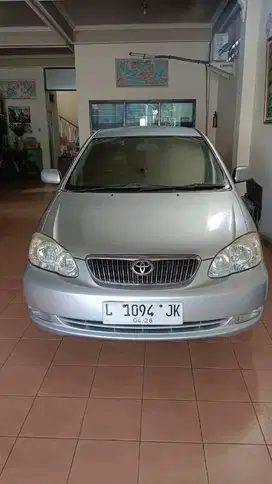 Toyota altis G 1,8 silver 2007 mulus 83 jt