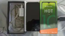 Infinix hot 10 play 4/64