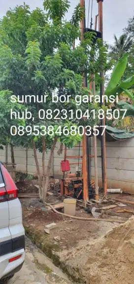 Sumur bor GARANSI