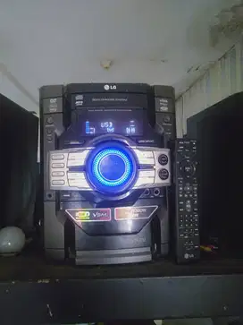 Dvd Mini Compo LG