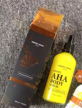 Sale Aha body serum new sale murah aja  pencerah tubuh