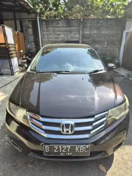 Jual Honda City AT 2012